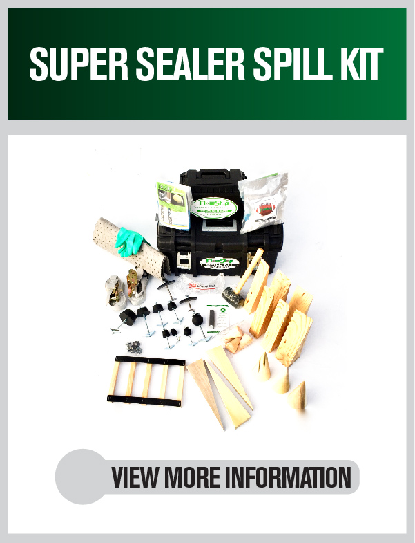View Super Sealer Spill Kit Information
